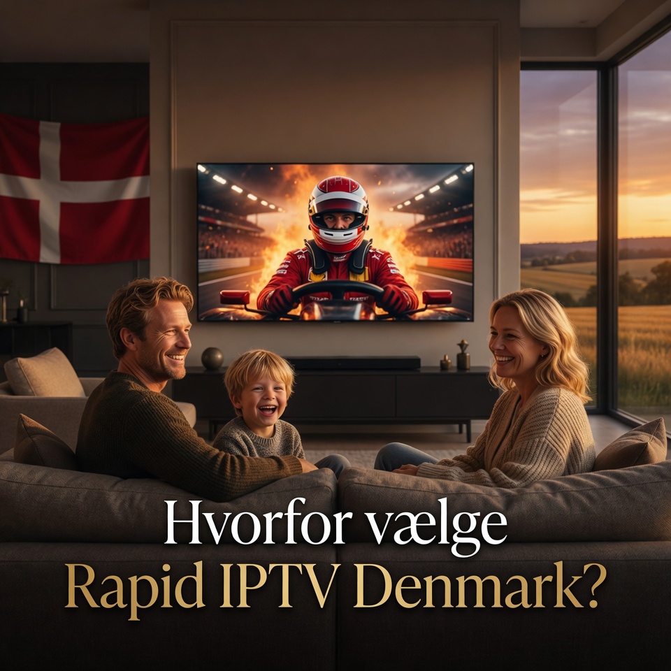 why rapid iptv denmark