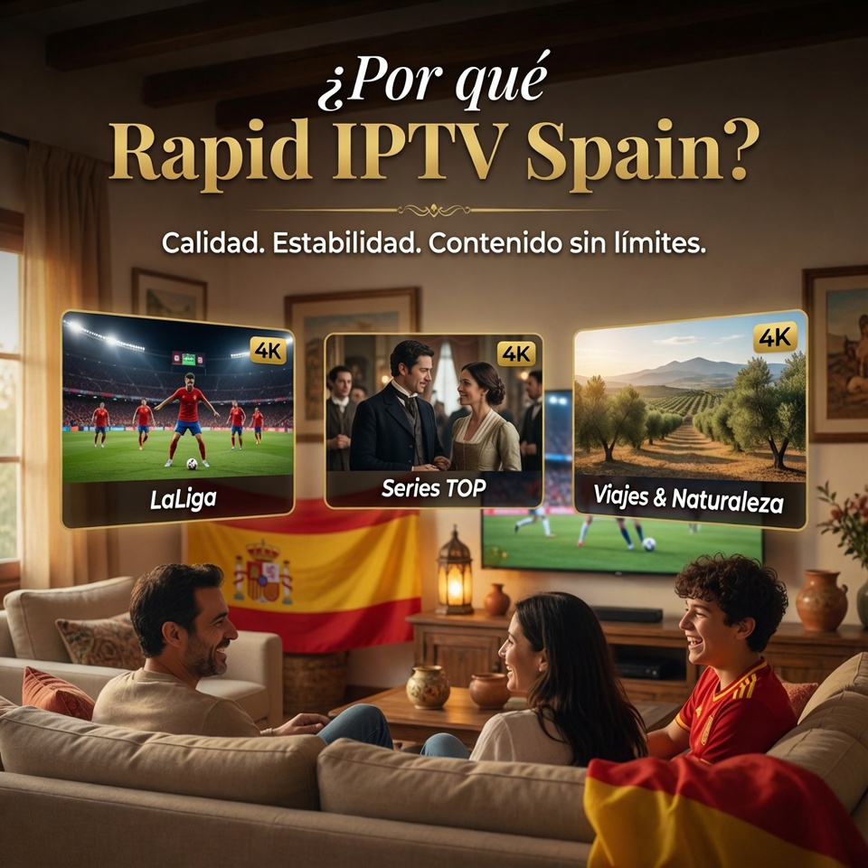 Rapid IPTV Spain Middle