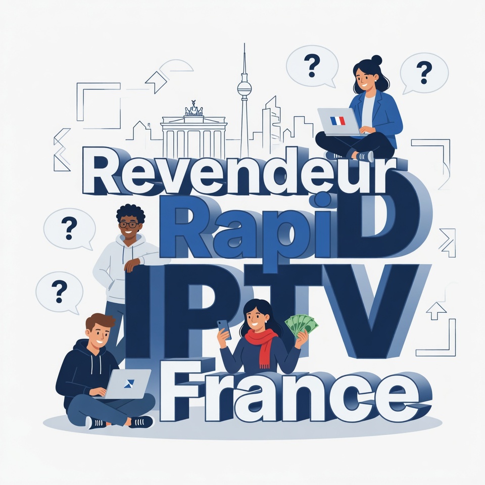 Revendeur Rapid IPTV France