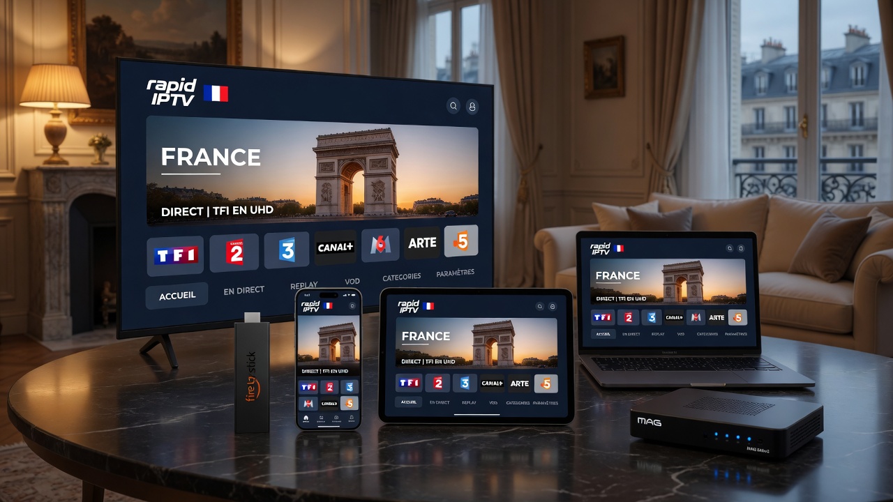 Rapid IPTV Frence