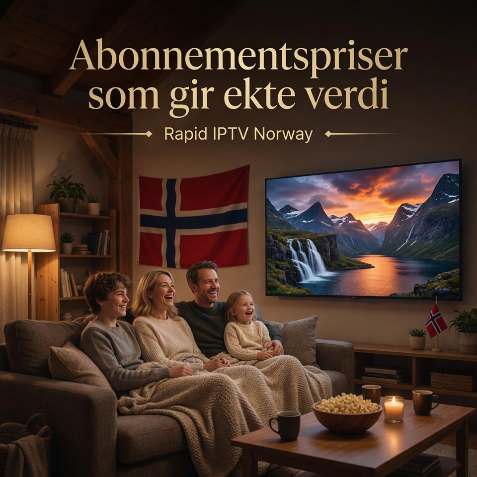 Rapid IPTV Norway header