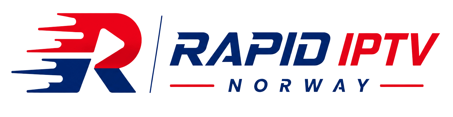 Rapid IPTV Norway footer