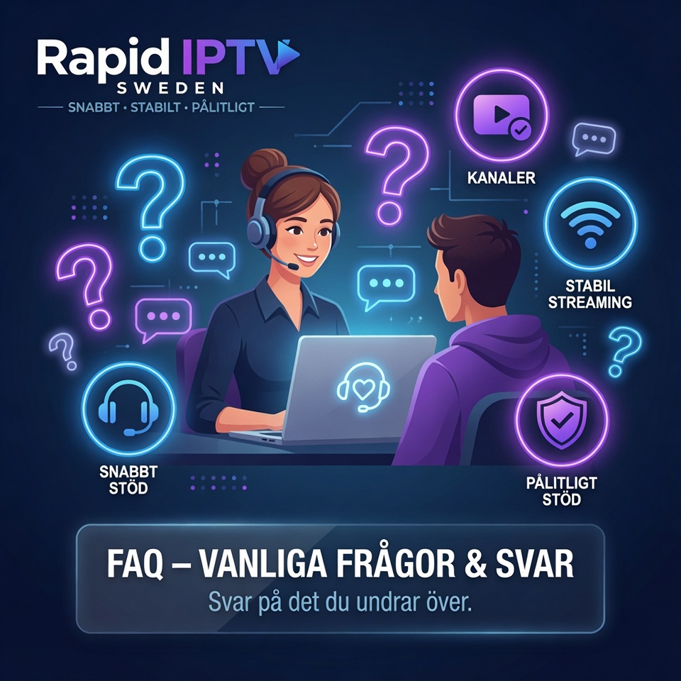FAQ sweden
